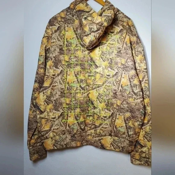 NWOT High Frequency Camo Hoodie Size Large - Studio By Supervsn - SOLD OUT - Picture 5 of 9